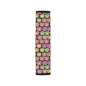 Colorful Apple Pattern Car Seat Belt Cover