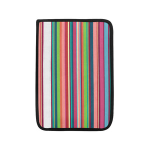 Rainbow Stripe Pattern Car Seat Belt Cover