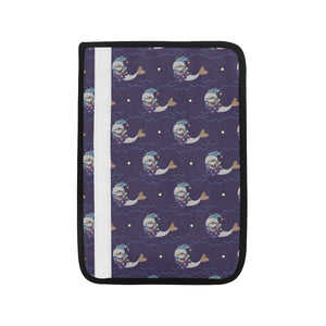 Sleeping Sea Lion Pattern Car Seat Belt Cover