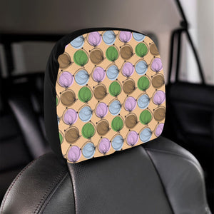 Onion Pattern Car Headrest Cover