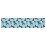 Swallow Pattern Print Design 01 Table Runner