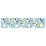 Guinea Pig Pattern Print Design 03 Table Runner