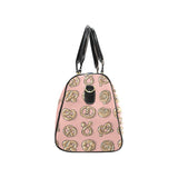 Pretzels Pattern Print Design 04 Travel Bag