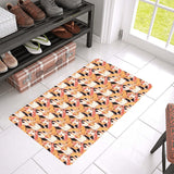 Squirrel Pattern Print Design 04 Doormat