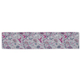 Hummingbird Pattern Print Design 04 Table Runner