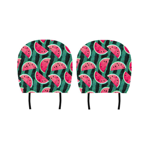 Watermelon Pattern Car Headrest Cover