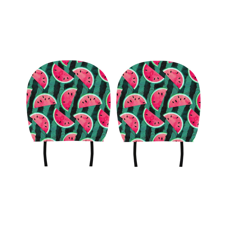 Watermelon Pattern Car Headrest Cover