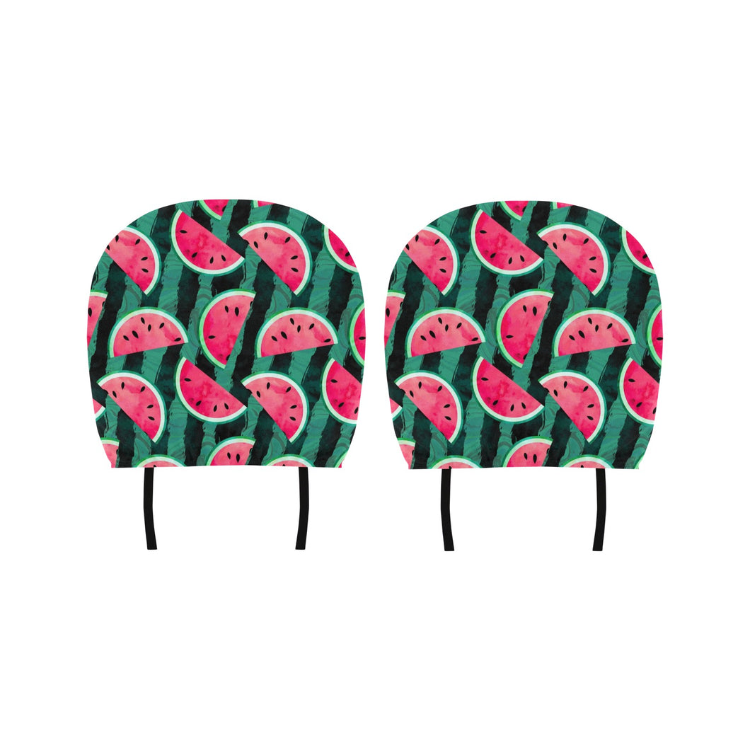 Watermelon Pattern Car Headrest Cover