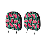 Watermelon Pattern Car Headrest Cover