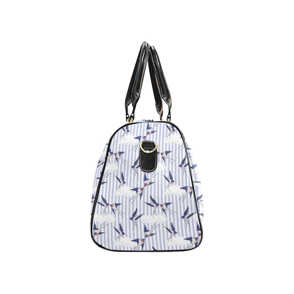 Swallow Pattern Print Design 03 Travel Bag