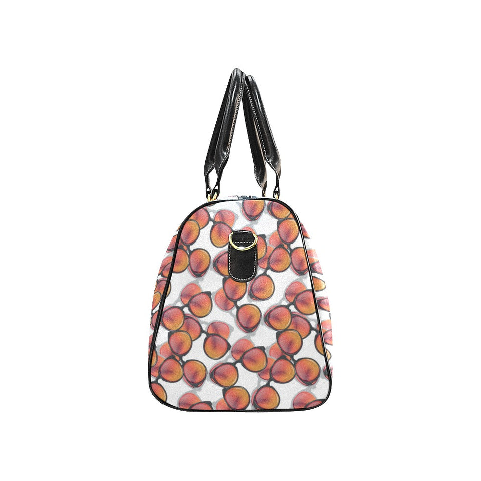 Sun Glasses Pattern Print Design 01 Travel Bag