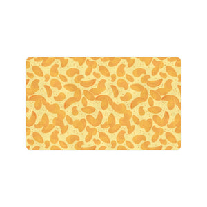 Potato Chips Pattern Print Design 04 Doormat