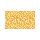 Potato Chips Pattern Print Design 04 Doormat