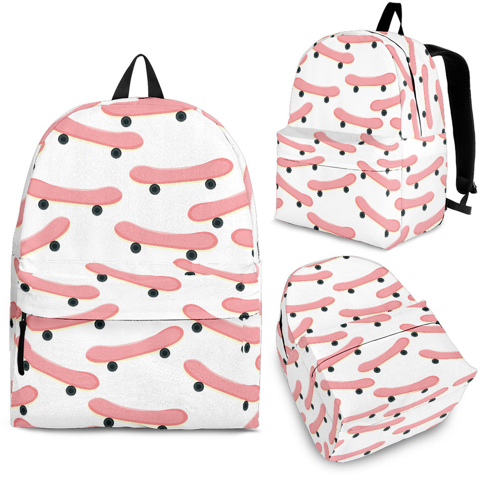 Skate Board Pattern Print Design 05 Backpack