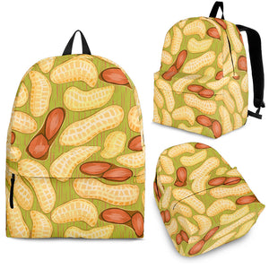 Peanut Pattern Theme Backpack