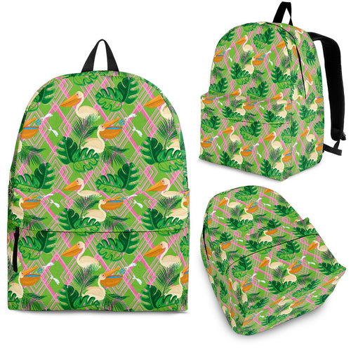 Pelican Pattern Print Design 05 Backpack