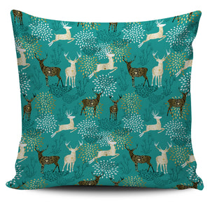 Deer Pattern Pillow Cover