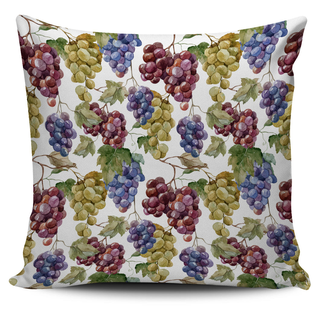 Grape Pattern Pillow Cover