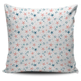 Starfish Pattern Background Pillow Cover