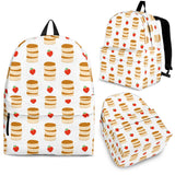 Pancake Pattern Print Design 02 Backpack