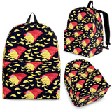 Potato Chips Pattern Print Design 05 Backpack