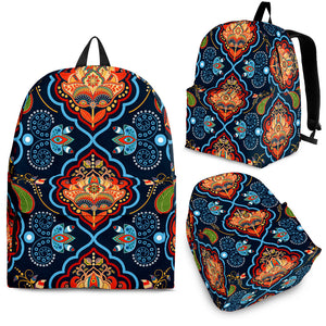 Indian Traditional Pattern Backpack