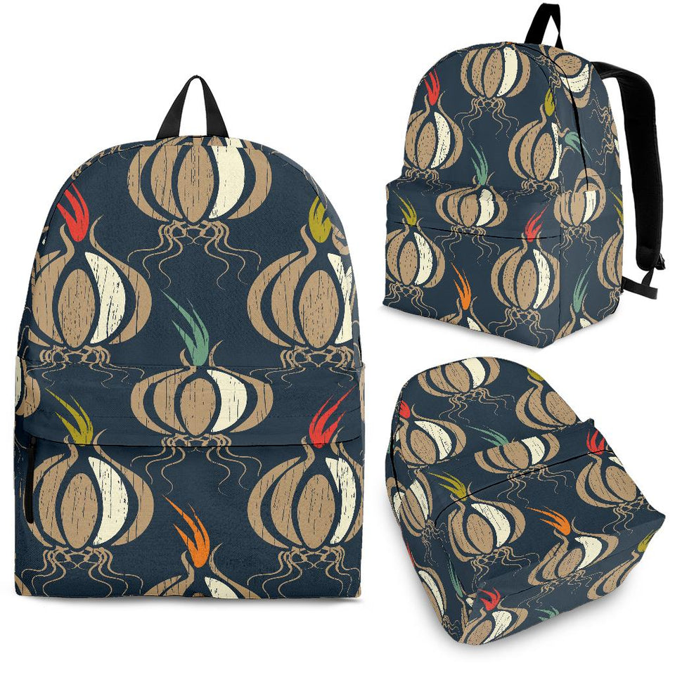 Garlic Pattern Backpack