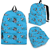 Pigeon Pattern Print Design 05 Backpack