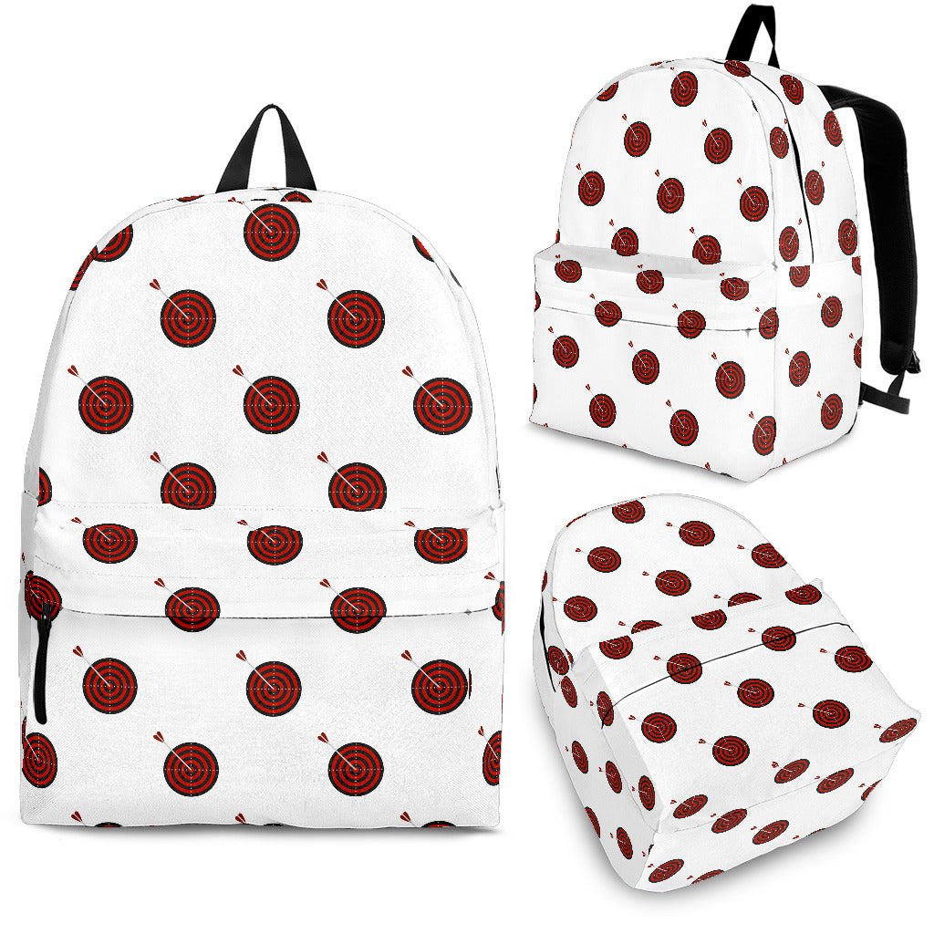 Darts Pattern Print Design 01 Backpack