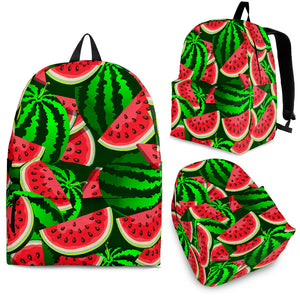 Watermelon Pattern Theme Backpack