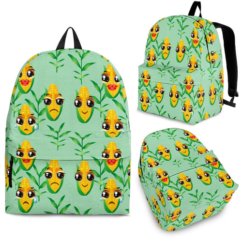 Corn Pattern Print Design 05 Backpack