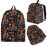 Octopus Pattern Backpack