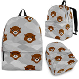 Cute Otter Pattern Backpack