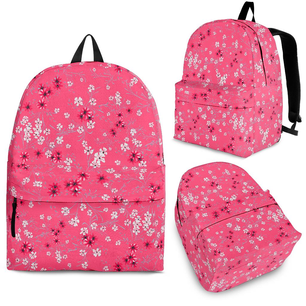 Sakura Pattern Background Backpack