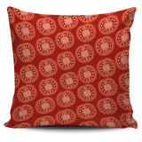 Sliced Tomato Pattern Pillow Cover