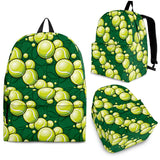 Tennis Pattern Print Design 04 Backpack