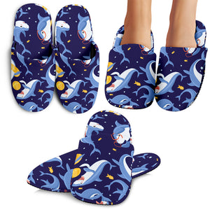Shark Funny Pattern Slippers