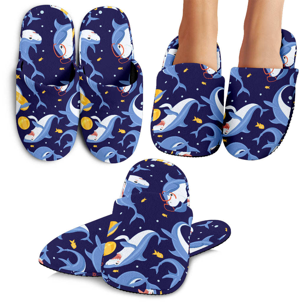 Shark Funny Pattern Slippers