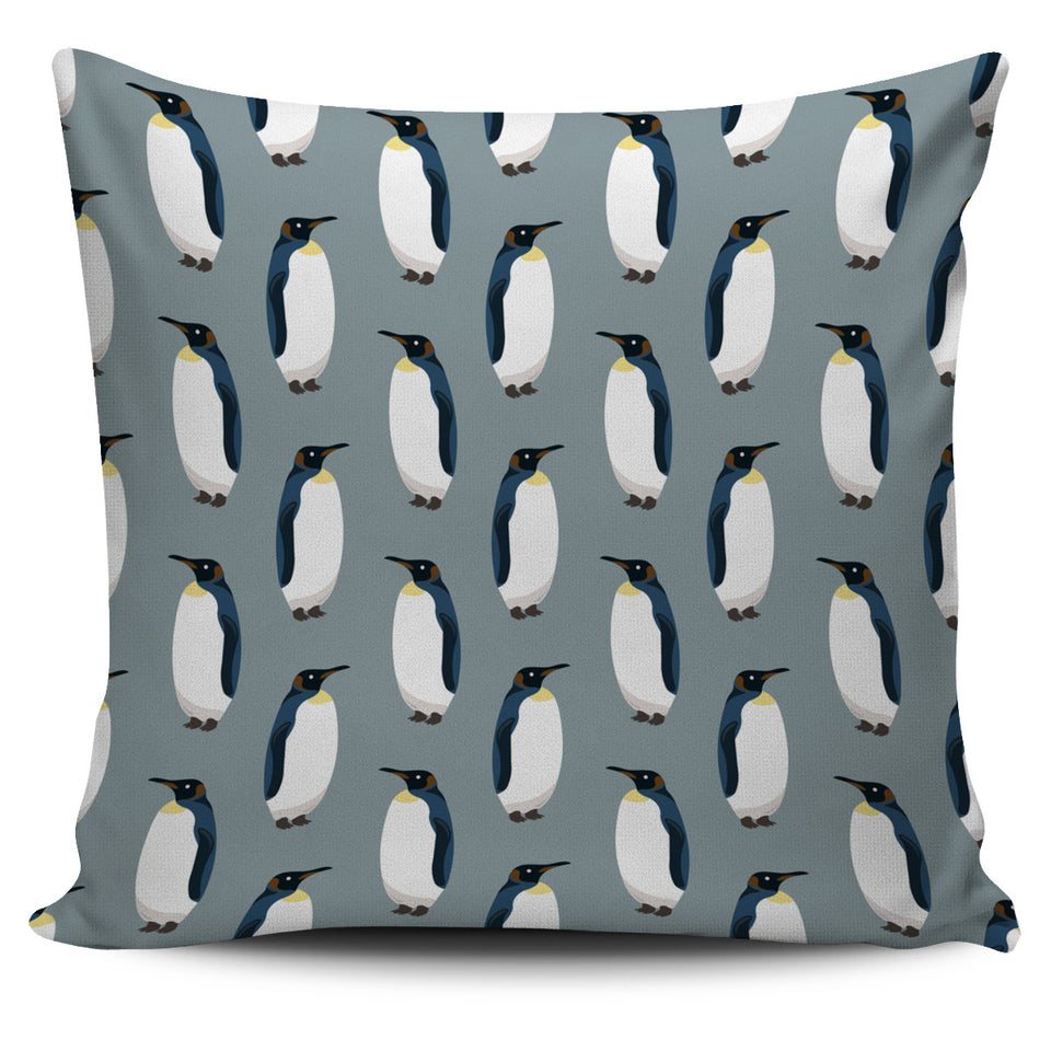 Penguin Pattern Theme Pillow Cover
