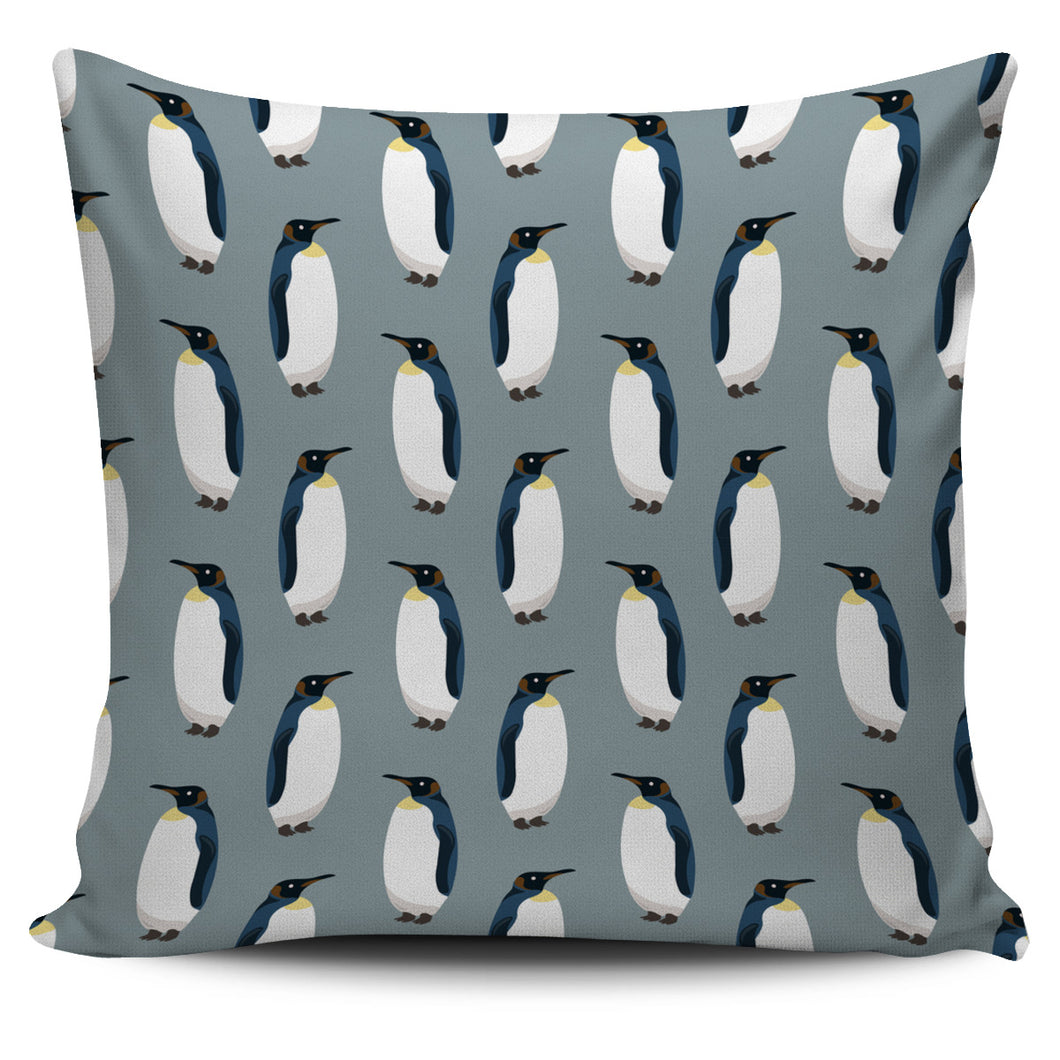 Penguin Pattern Theme Pillow Cover
