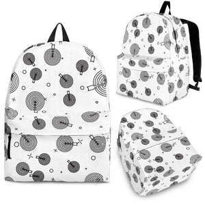 Darts Pattern Print Design 02 Backpack