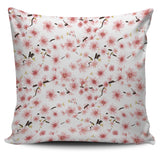Sakura Pattern Theme Pillow Cover