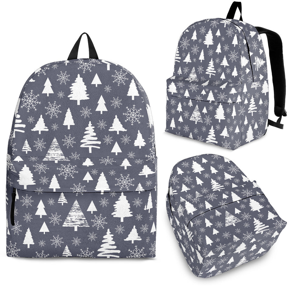 Snowflake Chirstmas Pattern Backpack