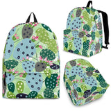 Cactus Pattern Background Backpack