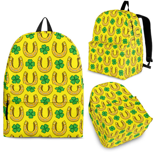 Horseshoes Pattern Print Design 01 Backpack