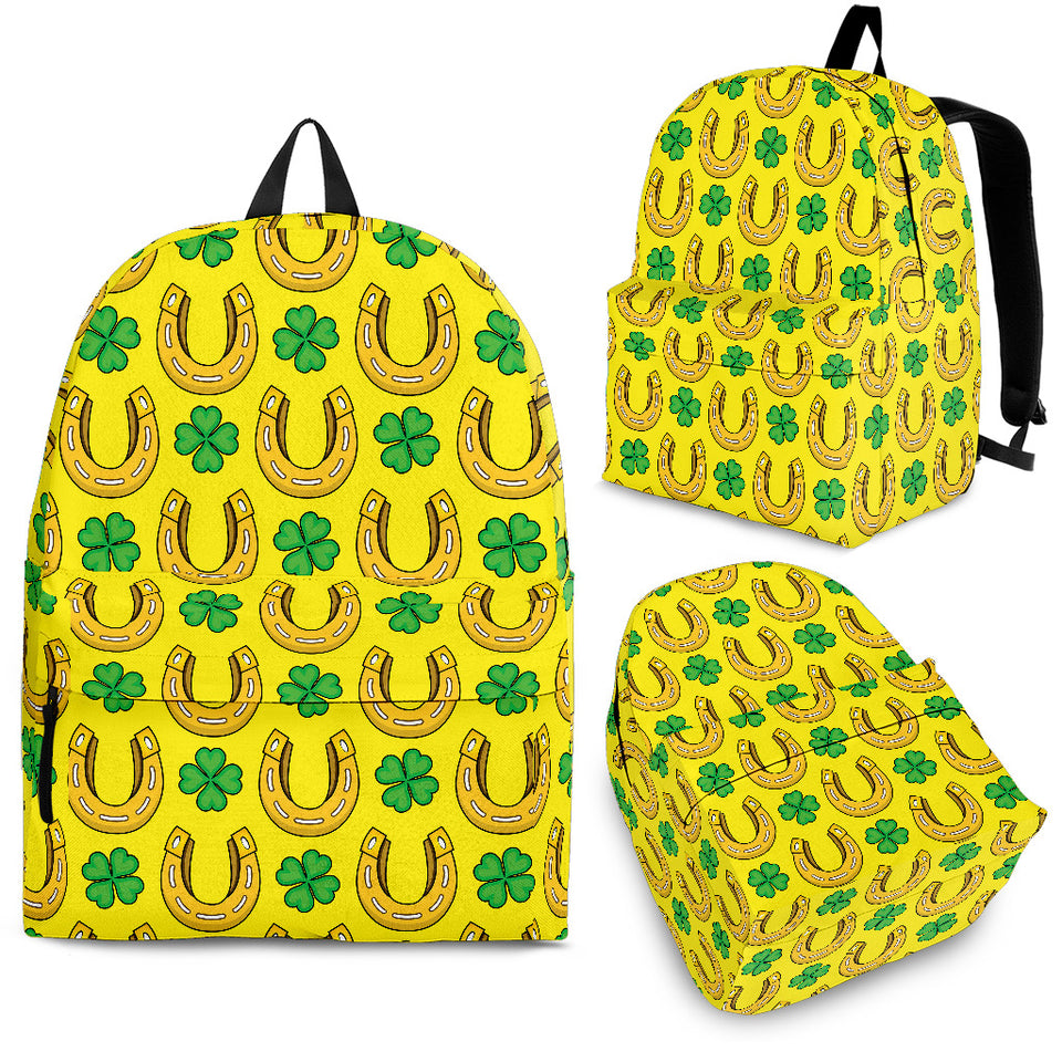 Horseshoes Pattern Print Design 01 Backpack