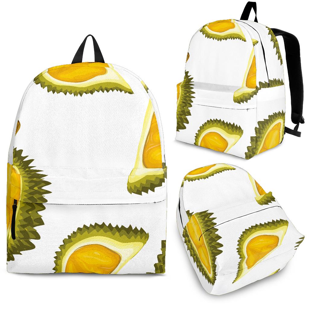 Durian Pattern Backpack