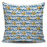Starfish Pattern Pillow Cover