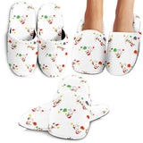 Jack Russel Pattern Print Design 02 Slippers