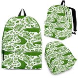 Crocodile Pattern Backpack